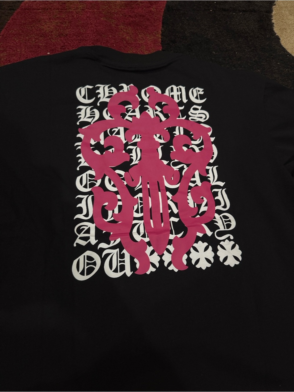 Chrome Hearts White / Pink Dagger Tee – Size Medium (Brand New) - Picture 7 of 7